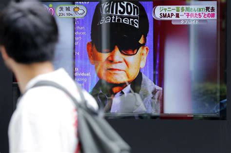 japanese mom and son scandal|Head of Japanese entertainment company mired in sex abuse .